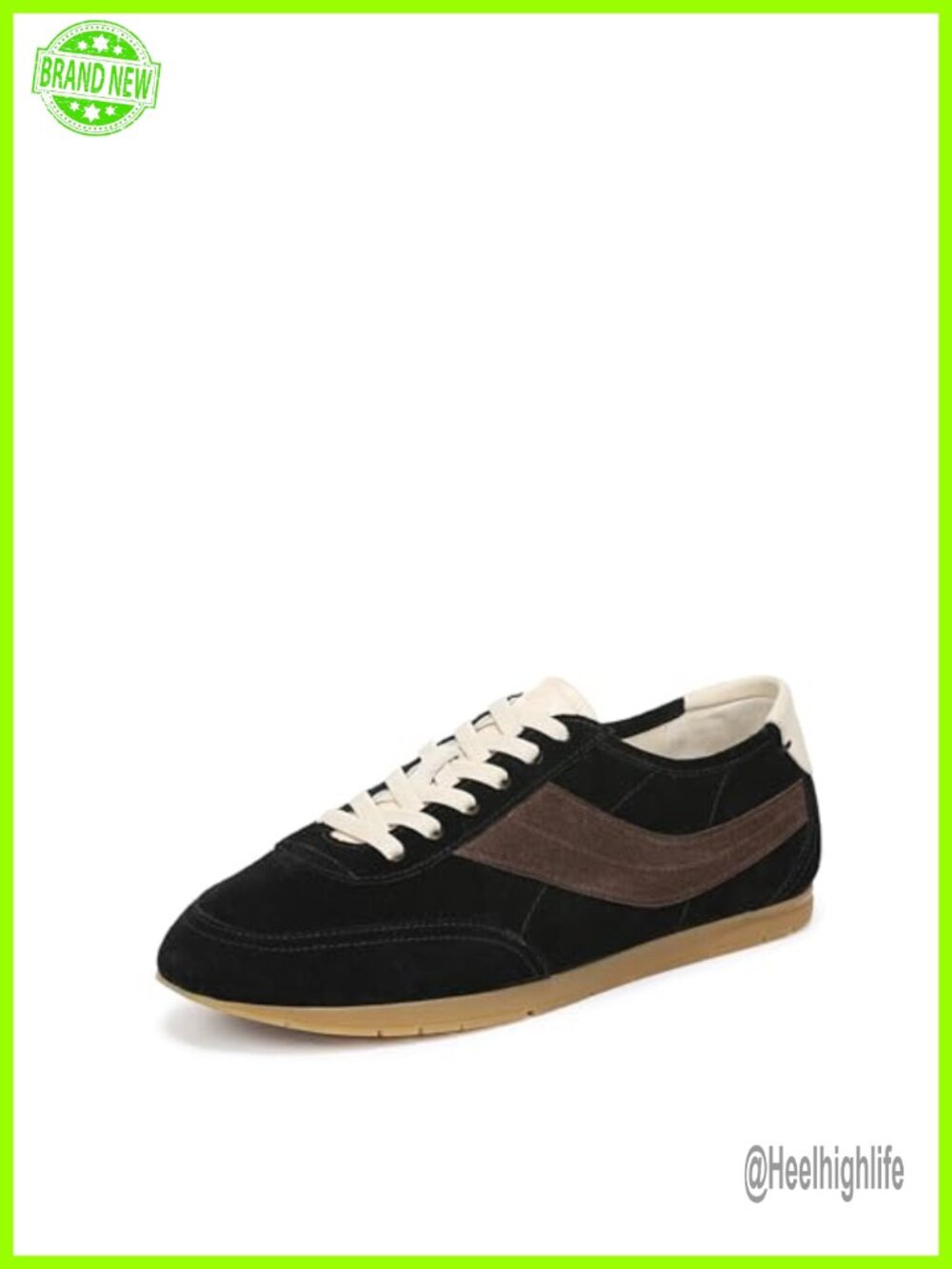 Suede Leather Slip-On Sneakers Casual Walking Shoes
